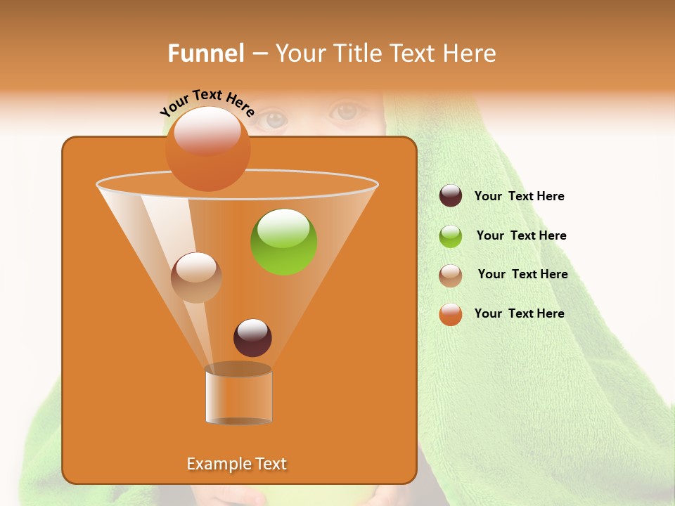 Happy Apple Male PowerPoint Template