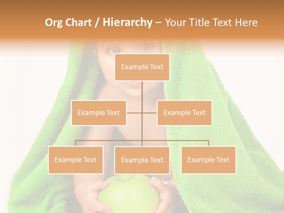 Happy Apple Male PowerPoint Template