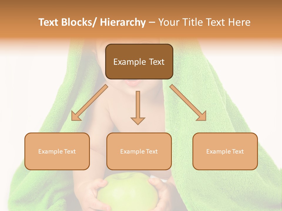 Happy Apple Male PowerPoint Template