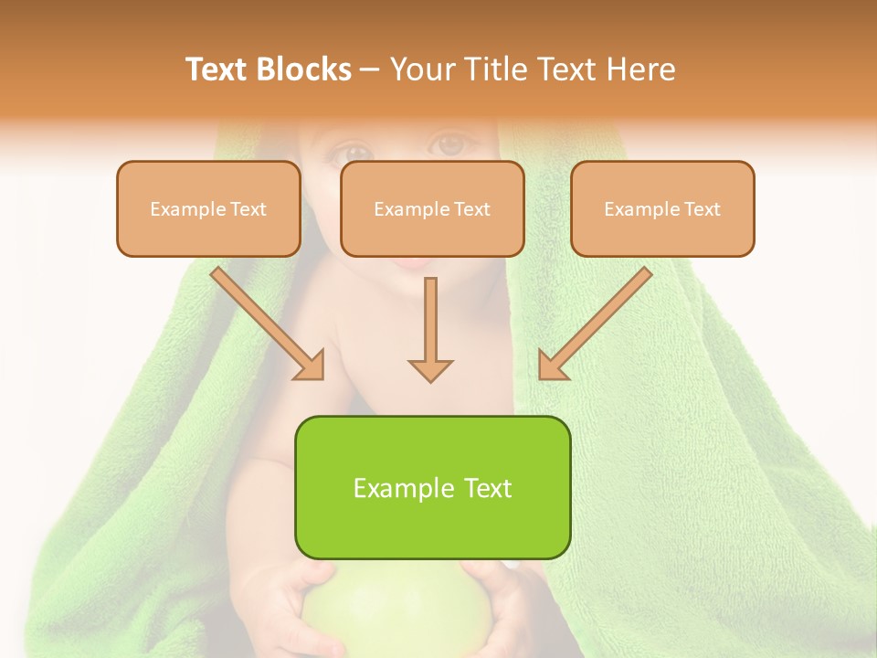 Happy Apple Male PowerPoint Template