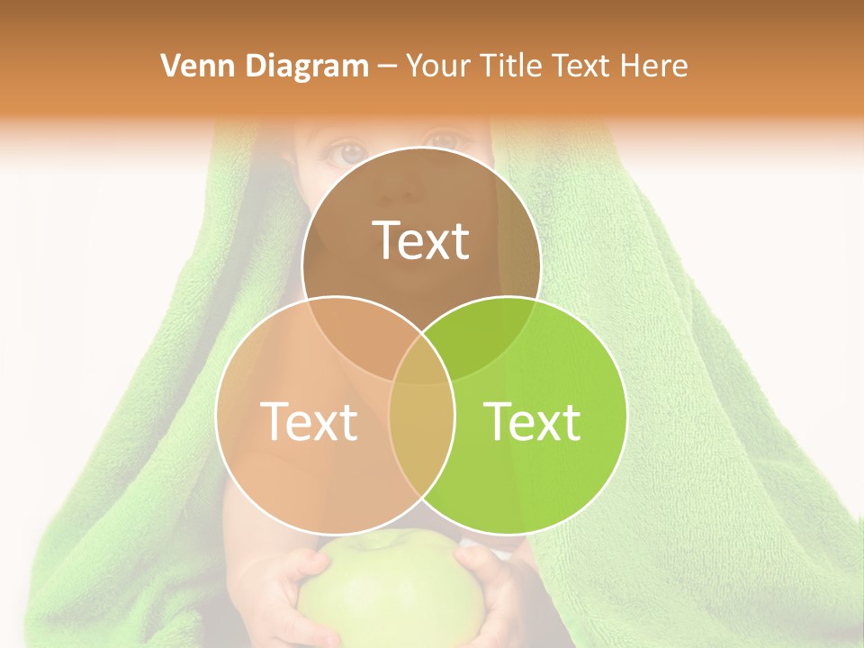 Happy Apple Male PowerPoint Template