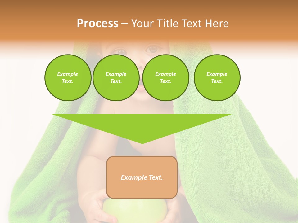 Happy Apple Male PowerPoint Template