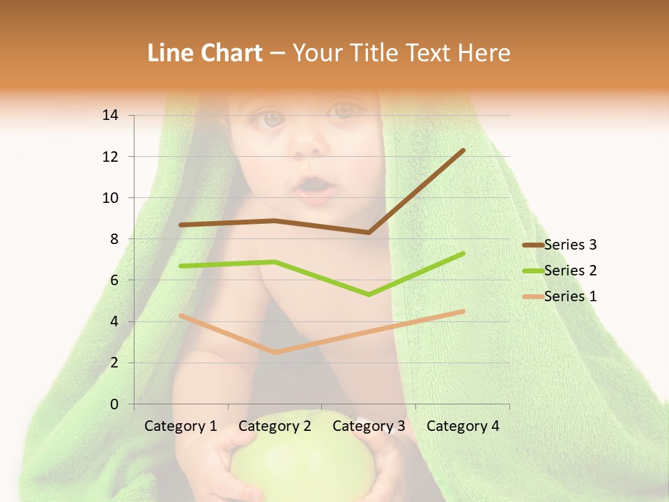Happy Apple Male PowerPoint Template