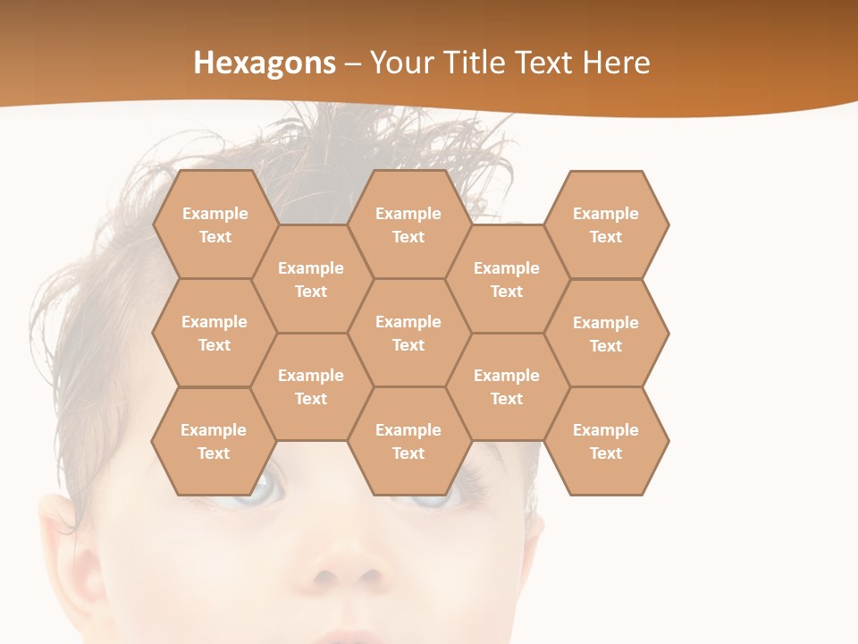 Expression Boy Beautiful PowerPoint Template