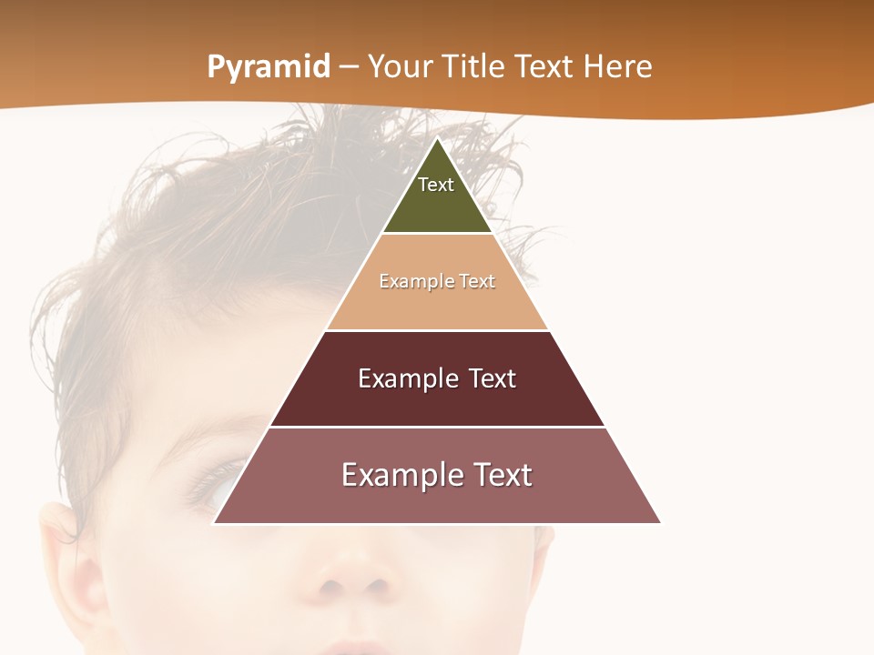 Expression Boy Beautiful PowerPoint Template