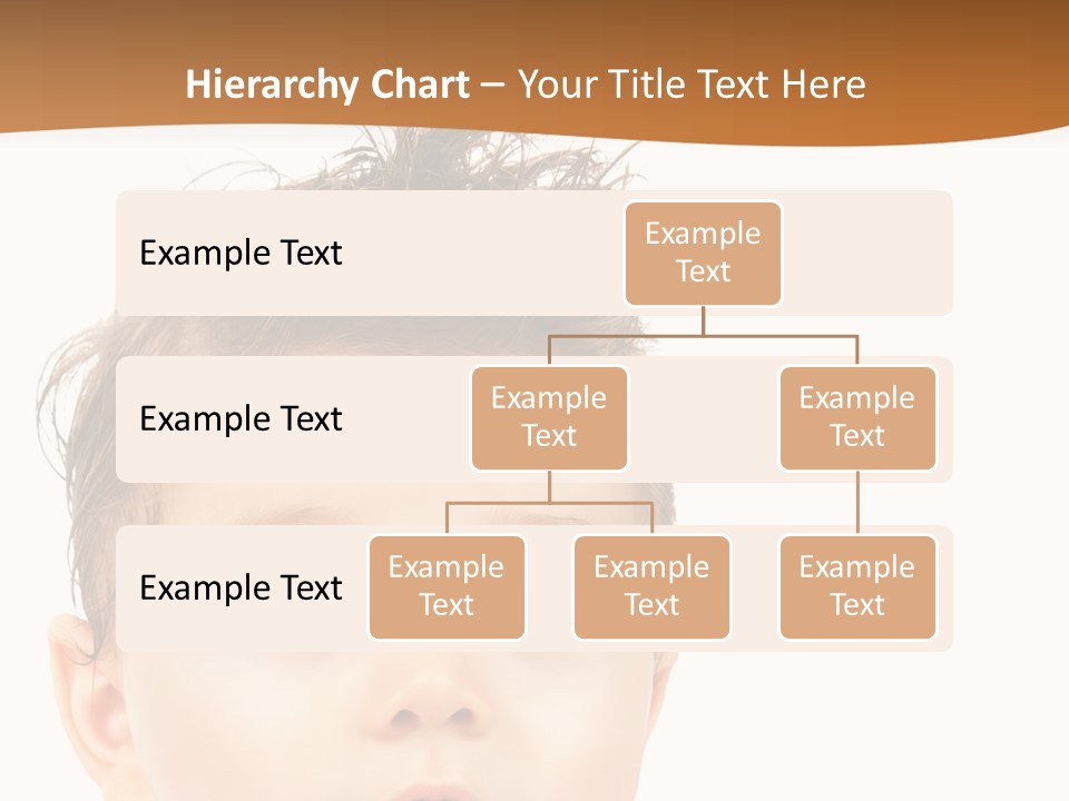 Expression Boy Beautiful PowerPoint Template