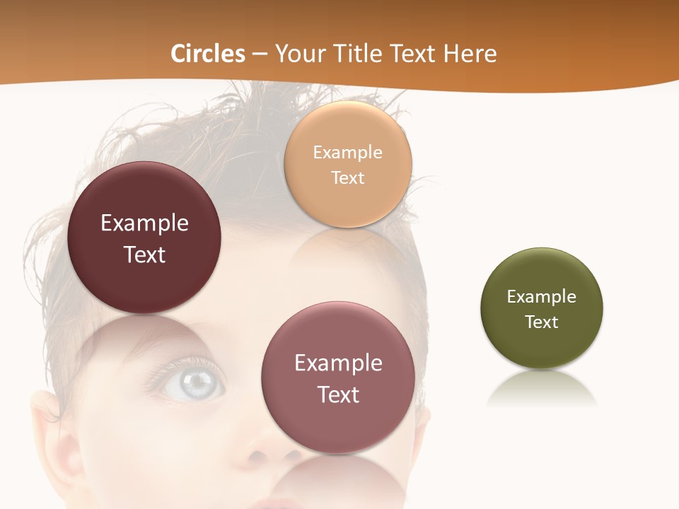 Expression Boy Beautiful PowerPoint Template