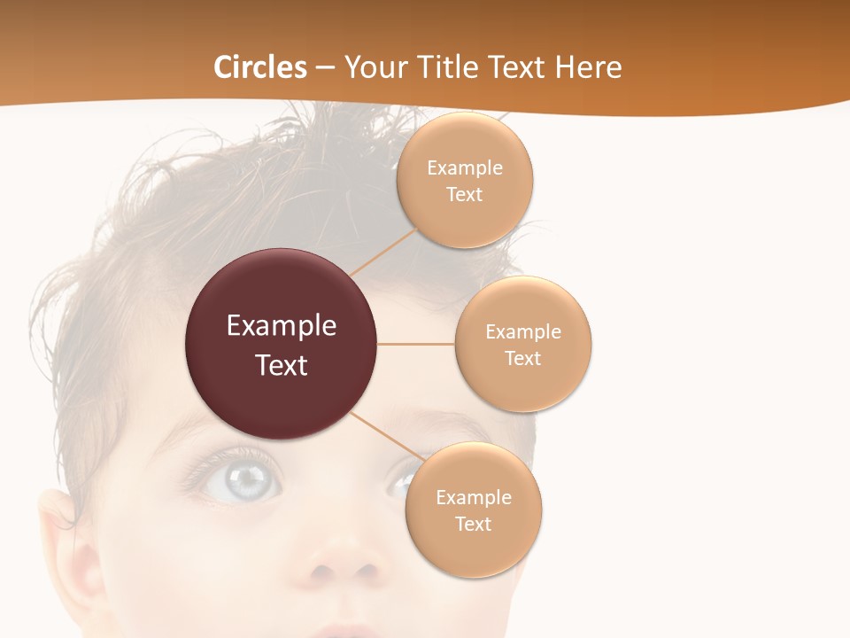 Expression Boy Beautiful PowerPoint Template