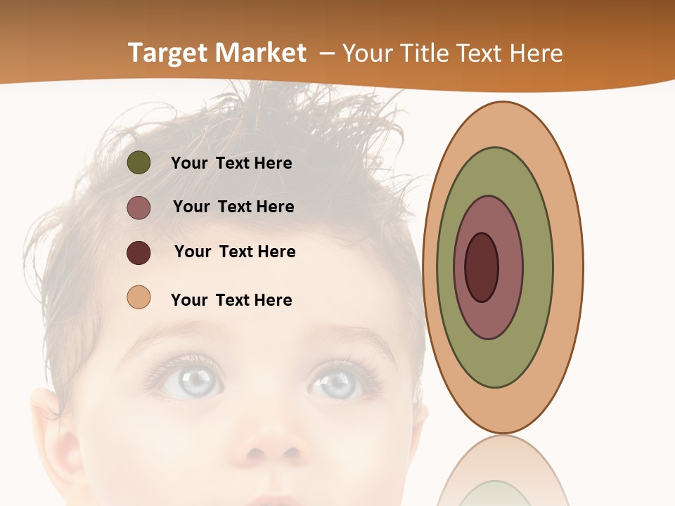 Expression Boy Beautiful PowerPoint Template