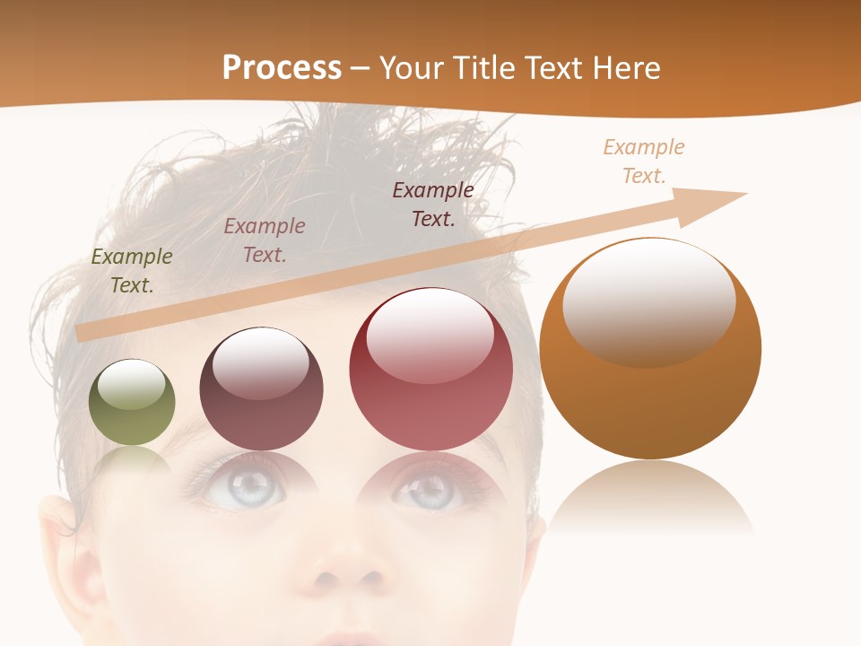 Expression Boy Beautiful PowerPoint Template