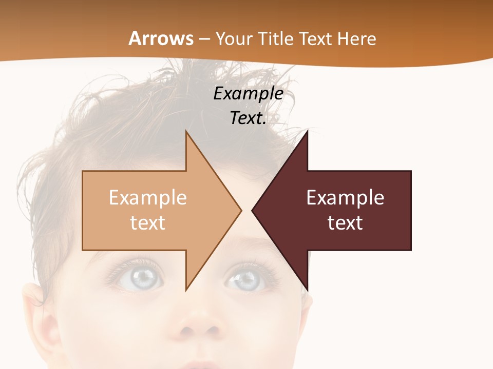 Expression Boy Beautiful PowerPoint Template