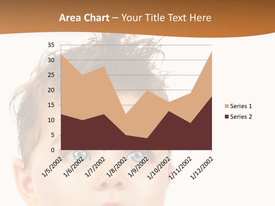 Expression Boy Beautiful PowerPoint Template