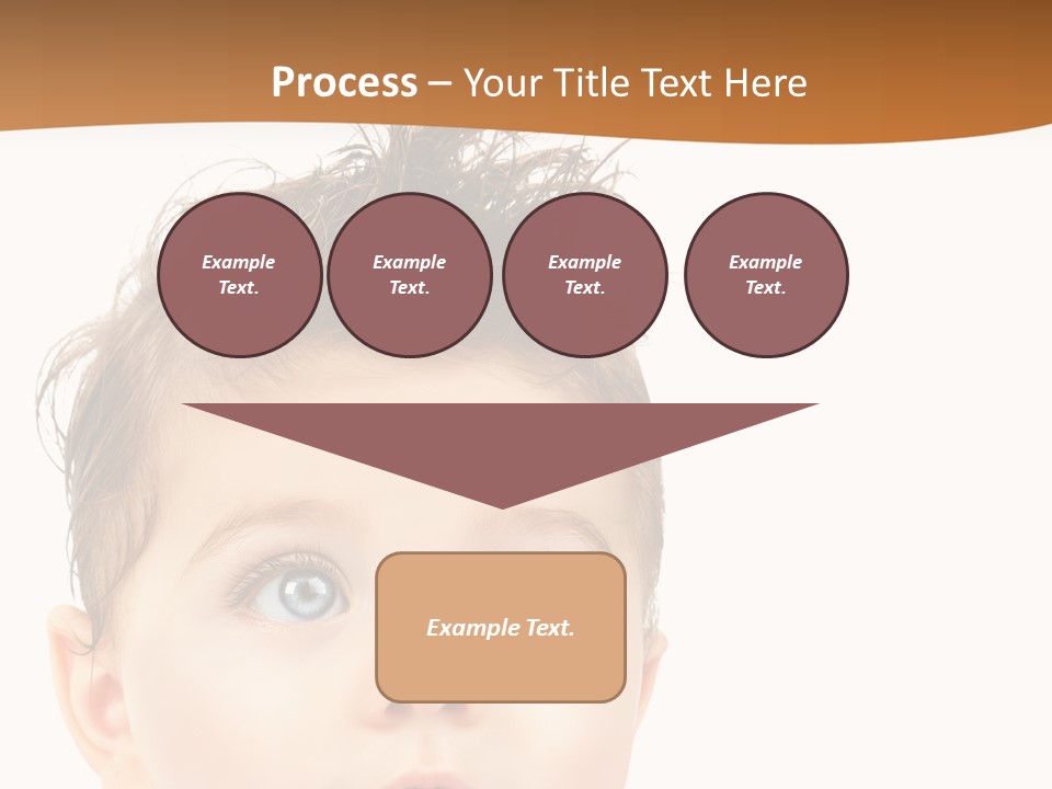 Expression Boy Beautiful PowerPoint Template