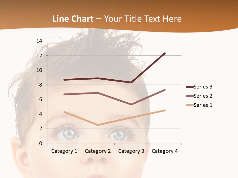 Expression Boy Beautiful PowerPoint Template