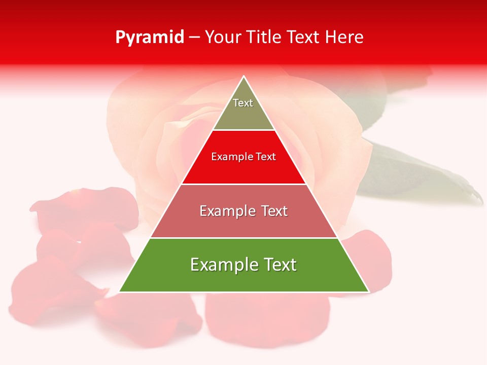 Beauty Red Object PowerPoint Template