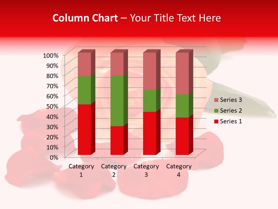 Beauty Red Object PowerPoint Template