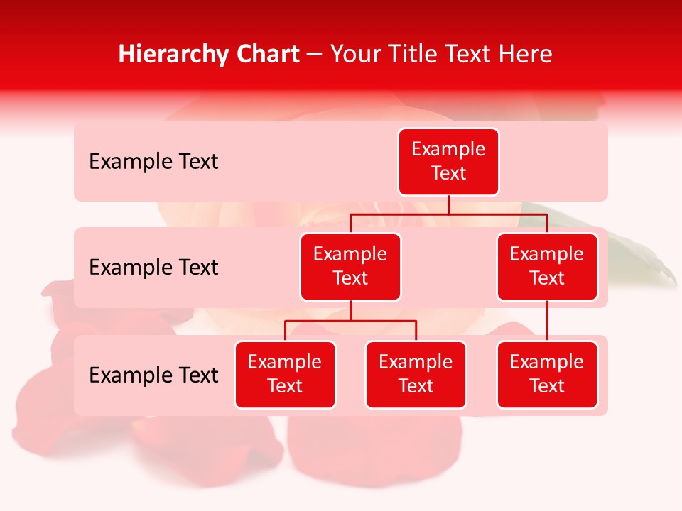 Beauty Red Object PowerPoint Template