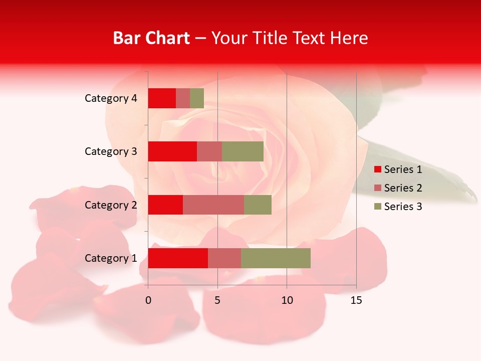Beauty Red Object PowerPoint Template