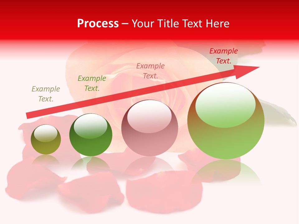 Beauty Red Object PowerPoint Template