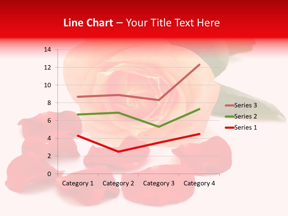 Beauty Red Object PowerPoint Template