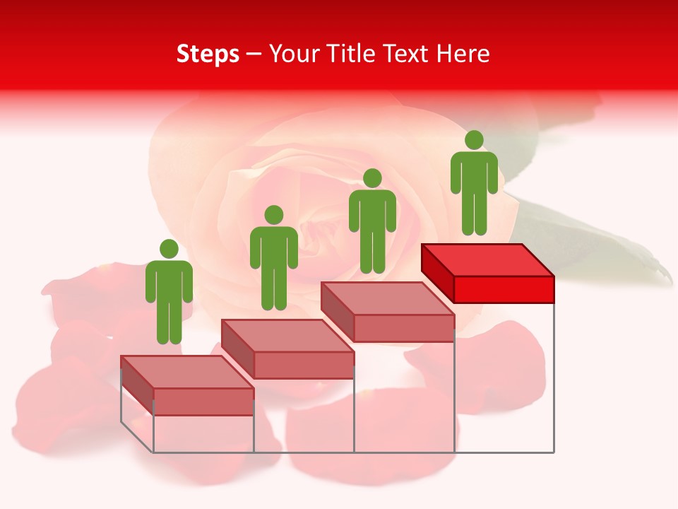 Beauty Red Object PowerPoint Template