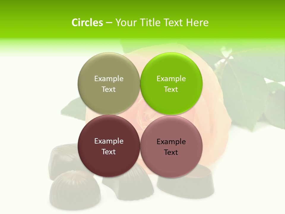 Color Flowers Day PowerPoint Template