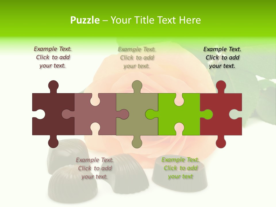 Color Flowers Day PowerPoint Template