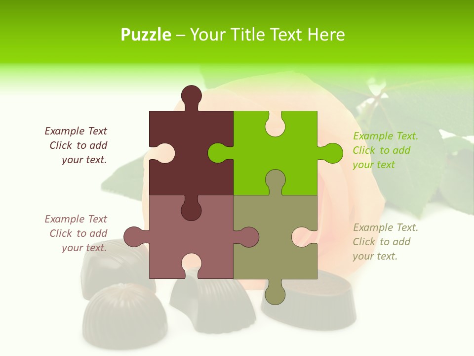 Color Flowers Day PowerPoint Template