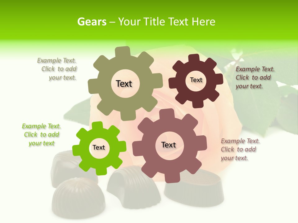 Color Flowers Day PowerPoint Template