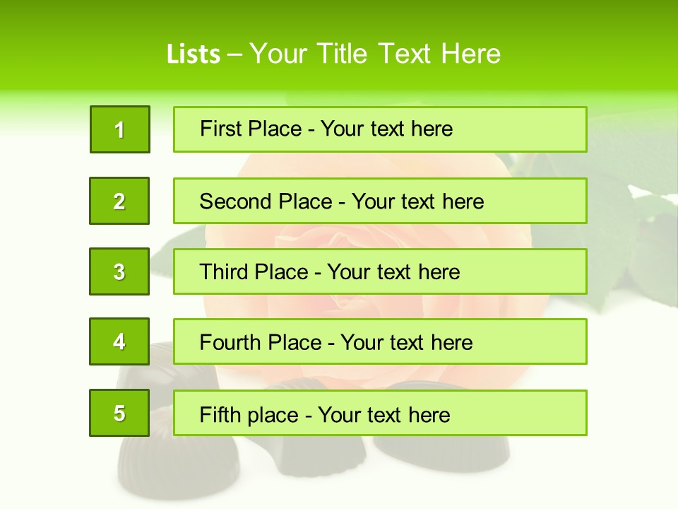 Color Flowers Day PowerPoint Template