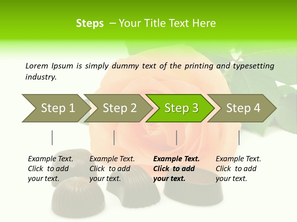 Color Flowers Day PowerPoint Template