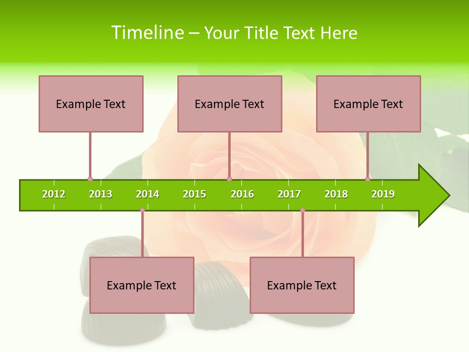 Color Flowers Day PowerPoint Template