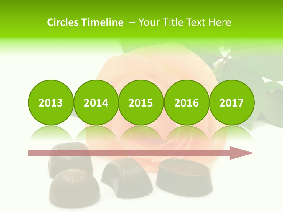 Color Flowers Day PowerPoint Template