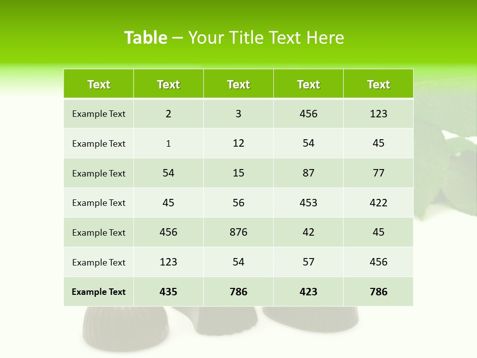 Color Flowers Day PowerPoint Template