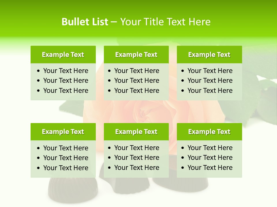 Color Flowers Day PowerPoint Template