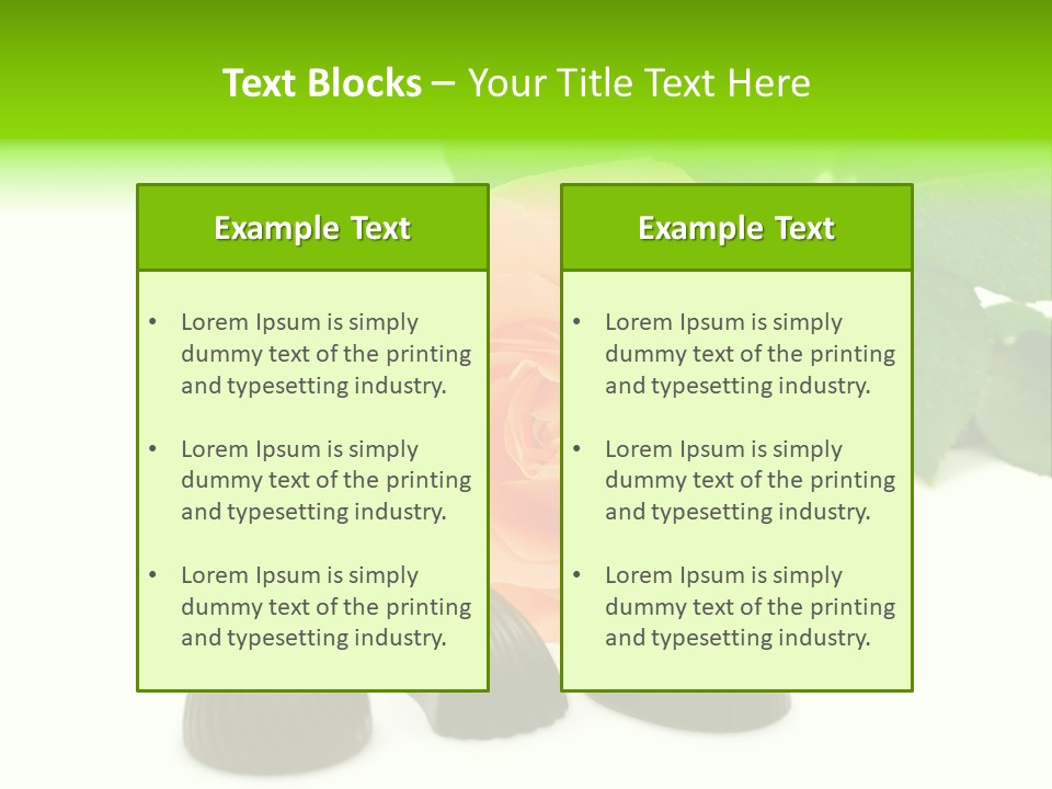 Color Flowers Day PowerPoint Template