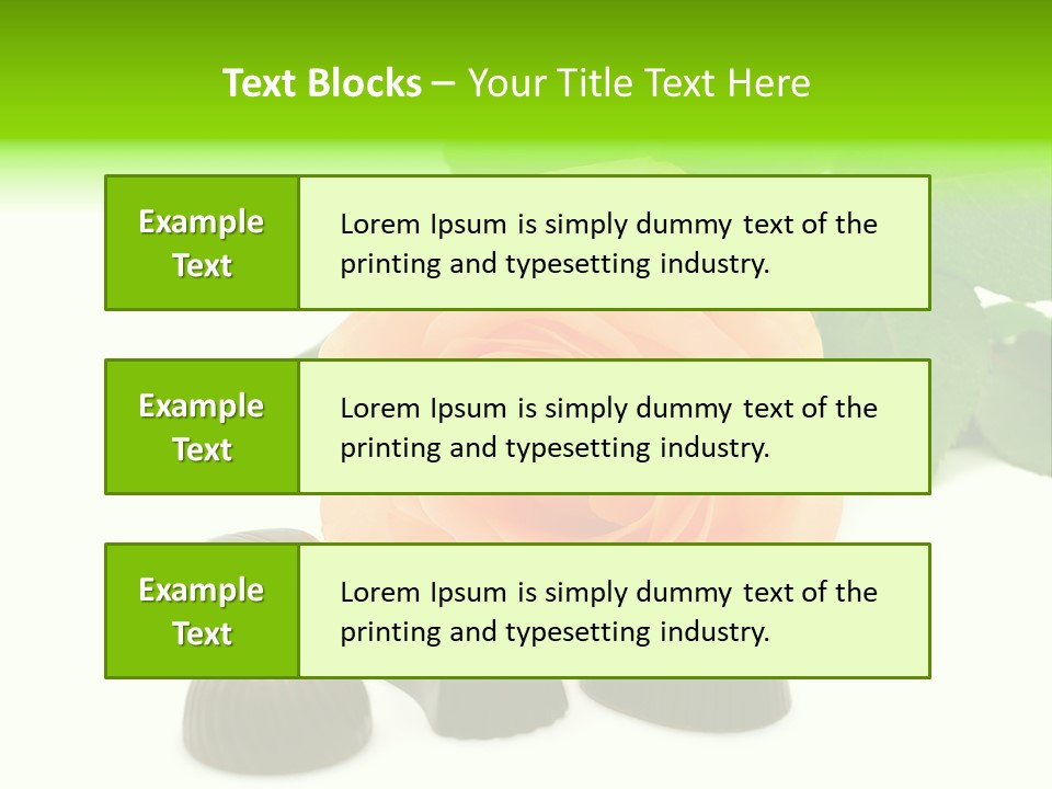 Color Flowers Day PowerPoint Template