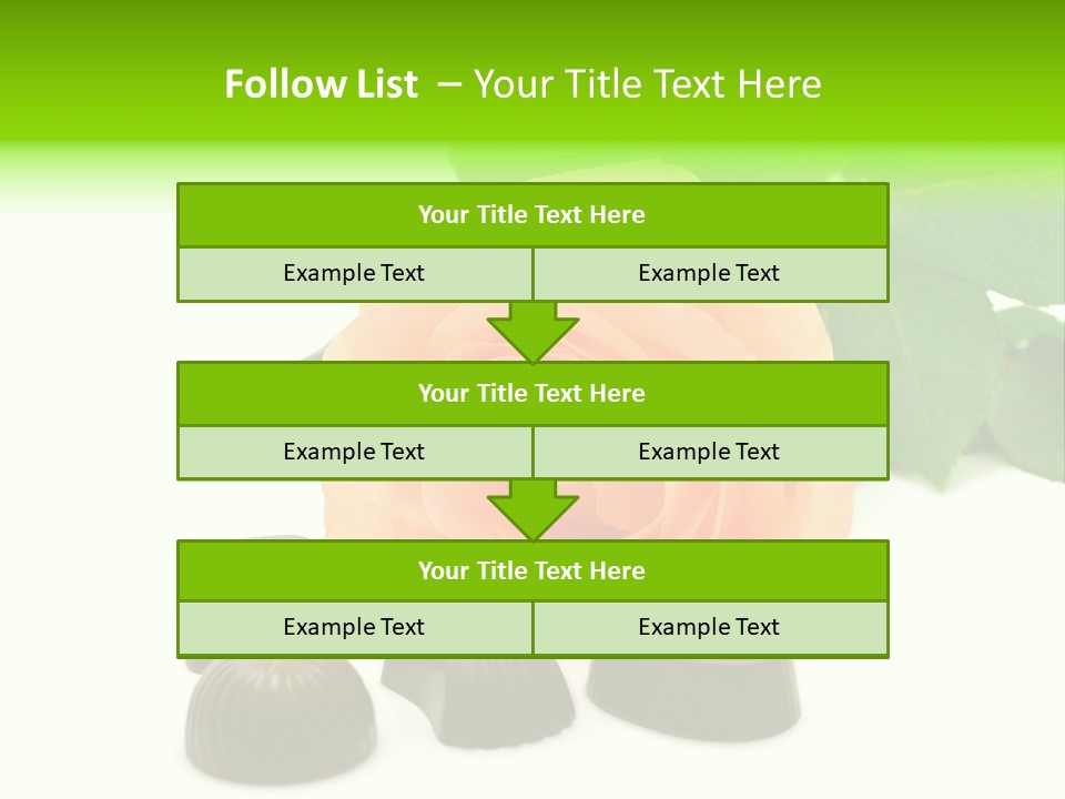 Color Flowers Day PowerPoint Template