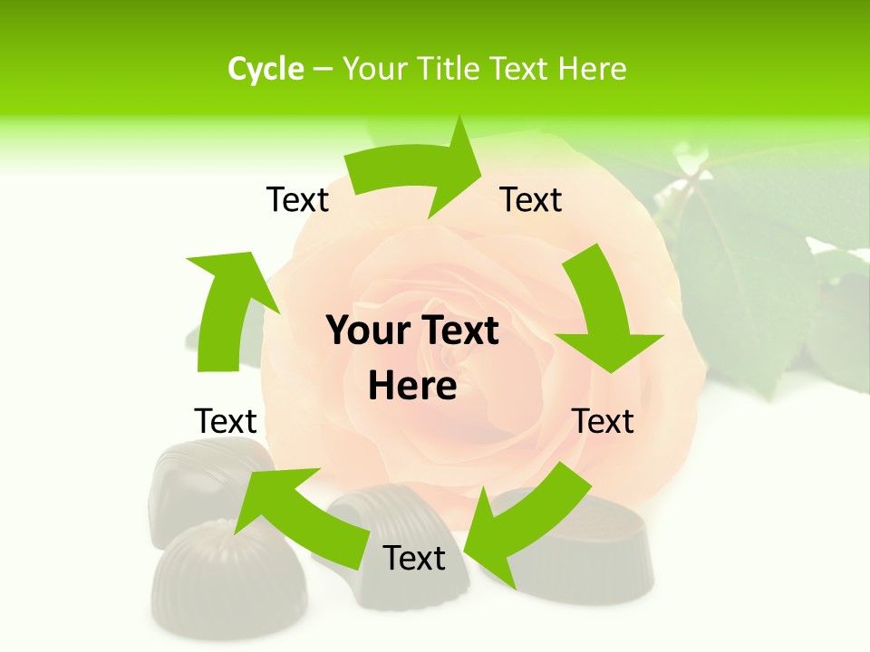 Color Flowers Day PowerPoint Template