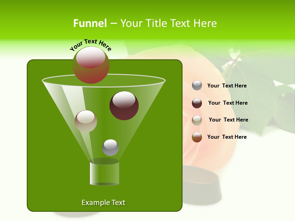 Color Flowers Day PowerPoint Template