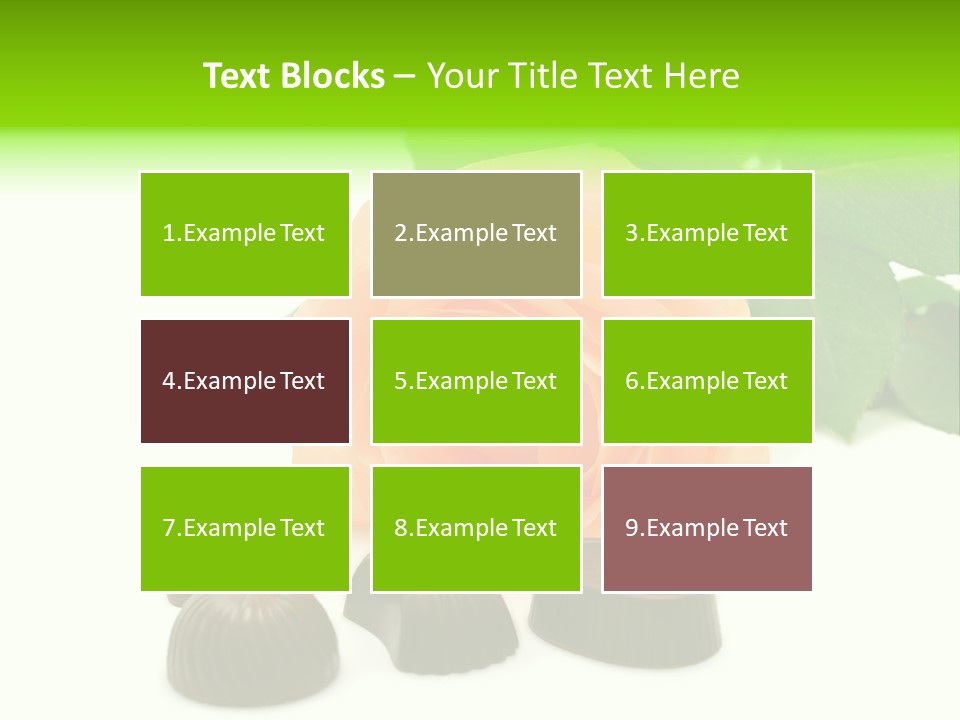 Color Flowers Day PowerPoint Template