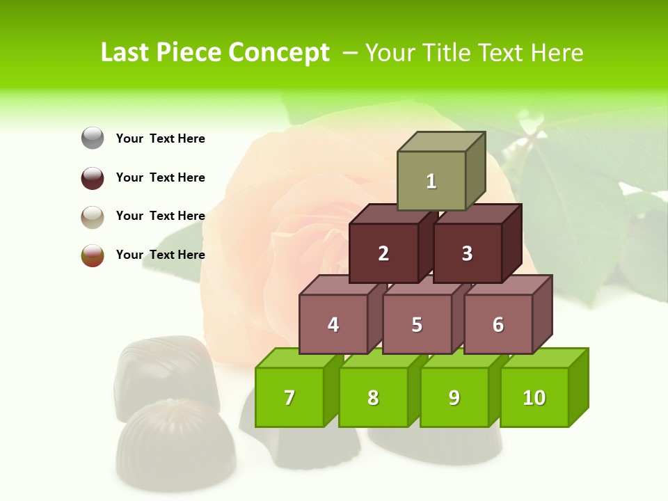 Color Flowers Day PowerPoint Template