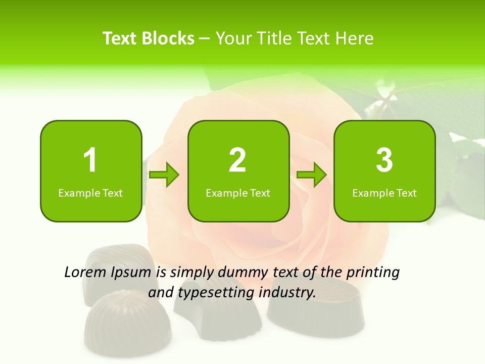 Color Flowers Day PowerPoint Template