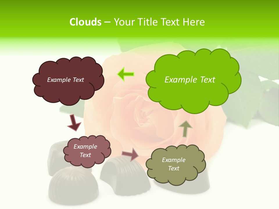 Color Flowers Day PowerPoint Template