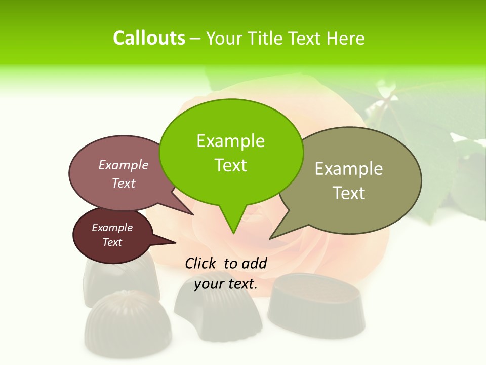 Color Flowers Day PowerPoint Template