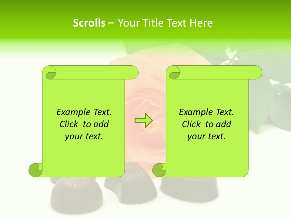 Color Flowers Day PowerPoint Template