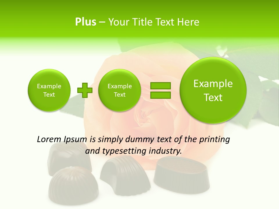 Color Flowers Day PowerPoint Template