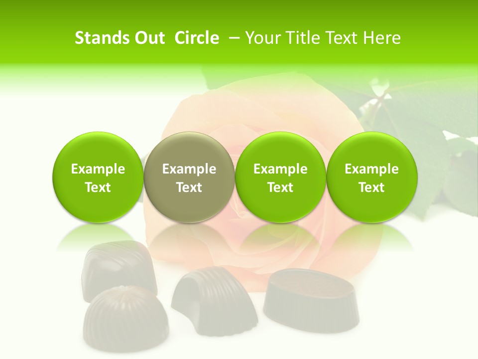 Color Flowers Day PowerPoint Template