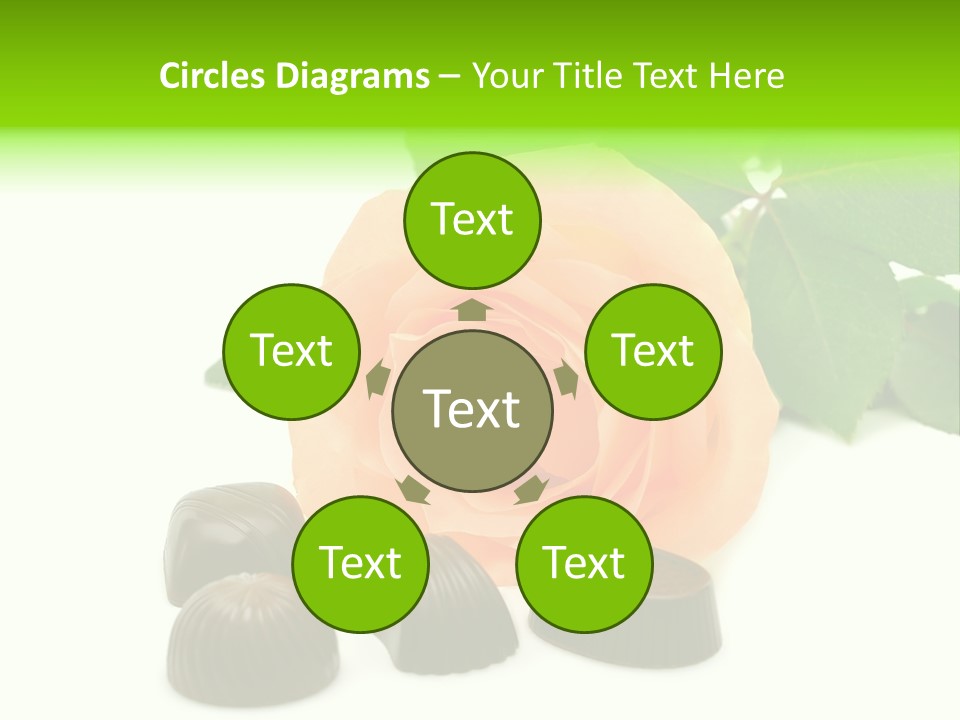 Color Flowers Day PowerPoint Template