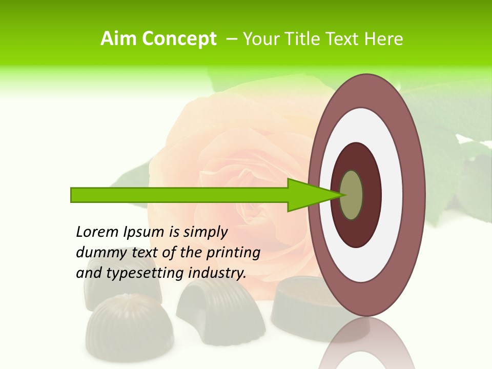 Color Flowers Day PowerPoint Template